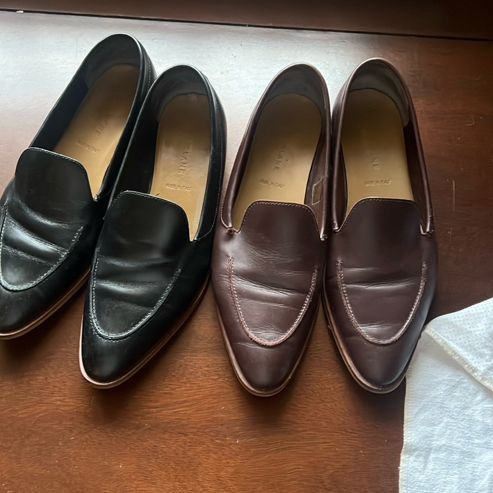 Bundle of Everlane flats siizes 10